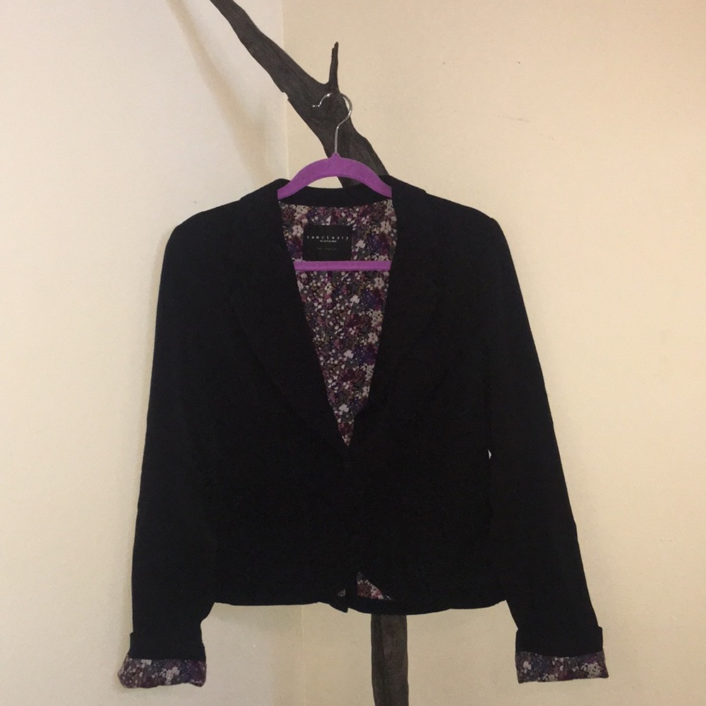Black Sanctuary Blazer